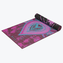 Load image into Gallery viewer, Reversible Be Free Yoga Mat (6mm)