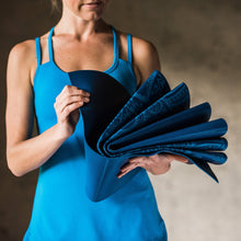 Load image into Gallery viewer, Gaiam Foldable Yoga Mat (2mm)