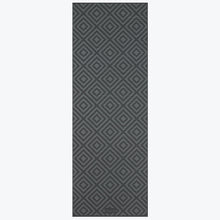 Load image into Gallery viewer, Reversible Geo Feather Yoga Mat (6mm)