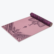 Load image into Gallery viewer, Reversible Inner Peace Yoga Mat (6mm)