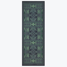 Load image into Gallery viewer, Reversible Boho Folk Yoga Mat (6mm)
