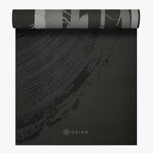 Load image into Gallery viewer, Reversible Deep Forest Yoga Mat (6mm)