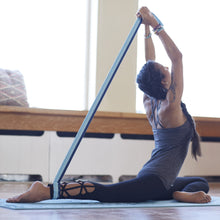 Load image into Gallery viewer, Tri-Color Yoga Strap - 6ft