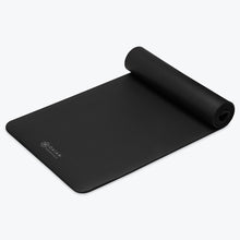 Load image into Gallery viewer, Gaiam Essentials Fitness Mat & Sling (10mm)