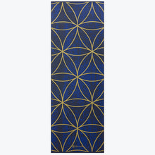 Load image into Gallery viewer, Reversible Metallic Sun & Moon Yoga Mat (6mm)