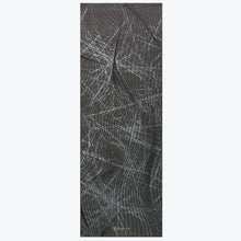 Load image into Gallery viewer, Reversible Metallic Spiral Journey Yoga Mat (6mm)