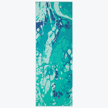 Load image into Gallery viewer, Reversible River Roots Yoga Mat (6mm)
