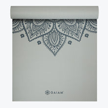 Load image into Gallery viewer, Citron Sundial Yoga Mat (5mm)