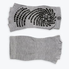Load image into Gallery viewer, Grippy Toeless Yoga Socks - 2 Pack