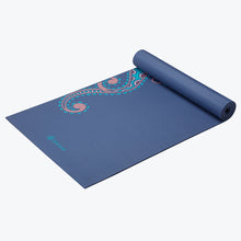 Load image into Gallery viewer, Premium Soft Paisley Yoga Mat (6mm)