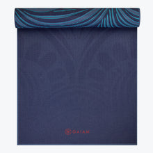 Load image into Gallery viewer, Premium Reversible Mandala Mantra Yoga Mat (6mm)