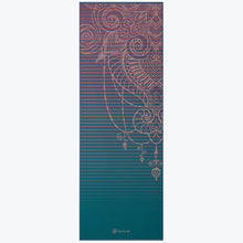 Load image into Gallery viewer, Premium Reversible Jade Salutation Yoga Mat (6mm)