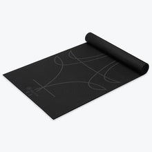 Load image into Gallery viewer, Alignment Yoga Mat (6mm)