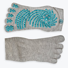 Load image into Gallery viewer, Grippy Classic Yoga Socks - 2 Pack