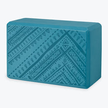 Load image into Gallery viewer, Printed Yoga Block