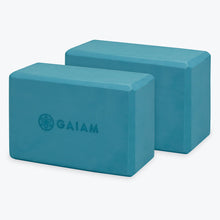 Load image into Gallery viewer, Yoga Block 2-Pack