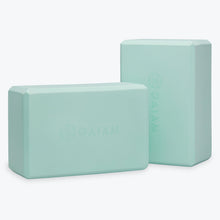 Load image into Gallery viewer, Yoga Block 2-Pack