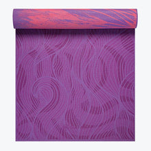 Load image into Gallery viewer, Reversible Dandelion Roar Yoga Mat (6mm)