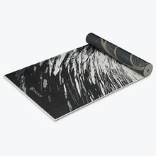 Load image into Gallery viewer, Reversible Spiral Motion Yoga Mat (6mm)