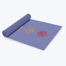 Load image into Gallery viewer, Chakra Print Yoga Mat (4mm)