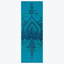Load image into Gallery viewer, Reversible Reflection Yoga Mat (6mm)