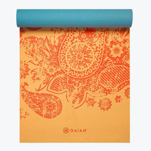 Load image into Gallery viewer, Reversible Elephant Yoga Mat (6mm)