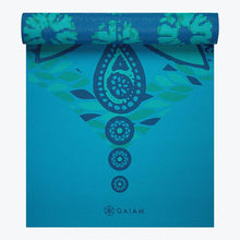 Load image into Gallery viewer, Reversible Reflection Yoga Mat (6mm)