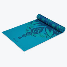 Load image into Gallery viewer, Reversible Reflection Yoga Mat (6mm)