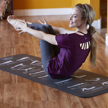 Load image into Gallery viewer, Restore Self-Guided Fitness Mat (10mm)
