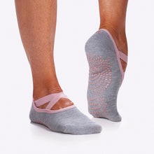 Load image into Gallery viewer, Grippy Yoga-Barre Socks - 2 Pack
