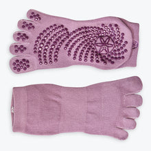 Load image into Gallery viewer, Grippy Classic Yoga Socks - 2 Pack
